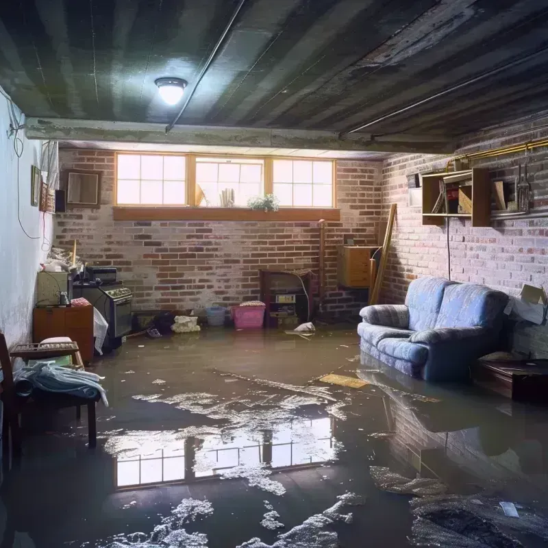 Flooded Basement Cleanup in Elgin, OK